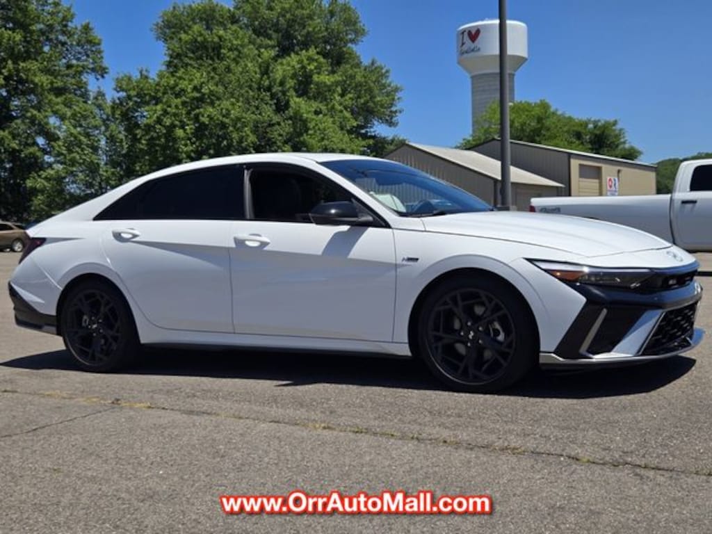 Used 2025 Hyundai Elantra N Line Sedan