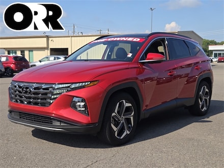2023 Hyundai Tucson Limited SUV