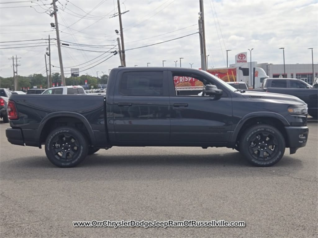 New 2026 Ram 1500 LONE STAR CREW CAB 4X4 5'7 BOX Pickup