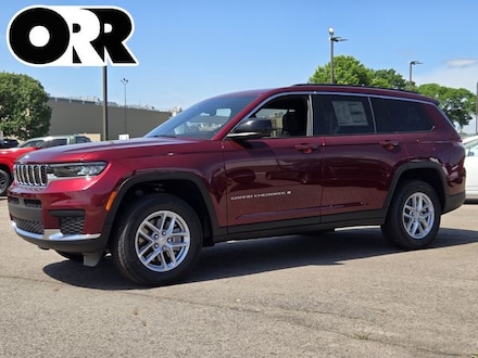 2026 Jeep Grand Cherokee L LAREDO X 4X4 Sport Utility