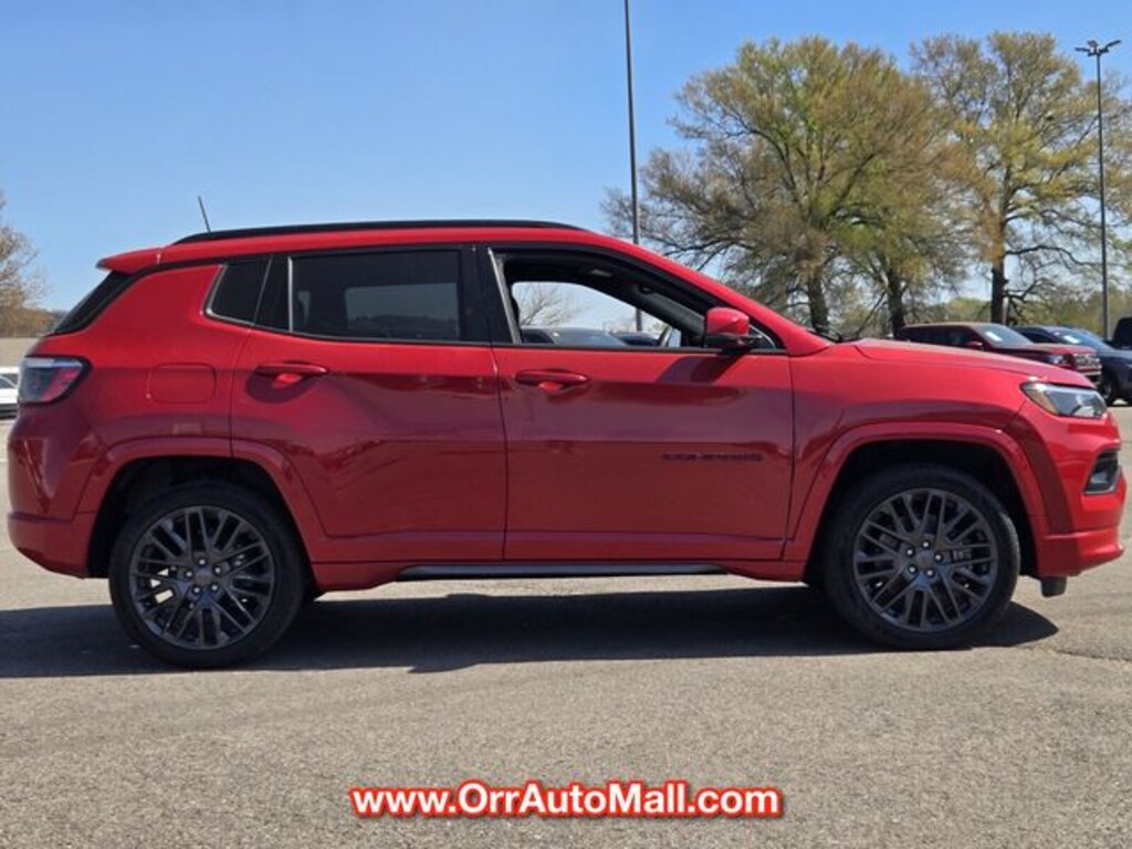Used 2023 Jeep Compass (Red) Edition SUV