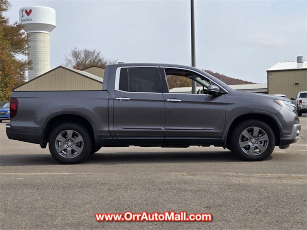 Used 2020 Honda Ridgeline RTL-E Truck