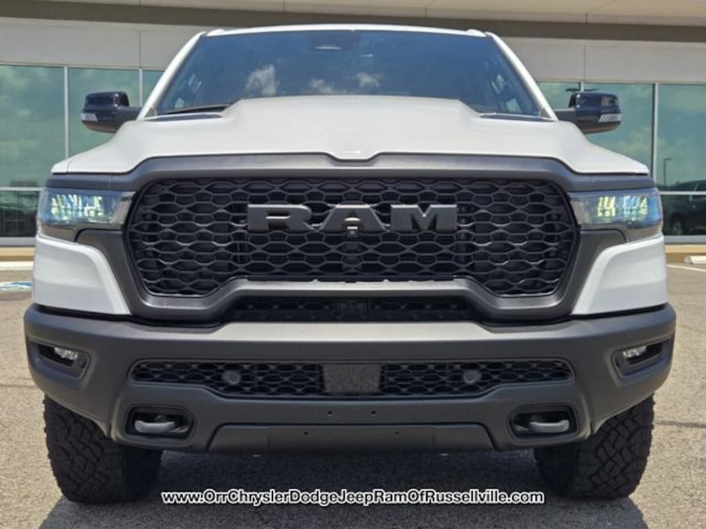 New 2026 Ram 1500 REBEL CREW CAB 4X4 5'7 BOX Pickup