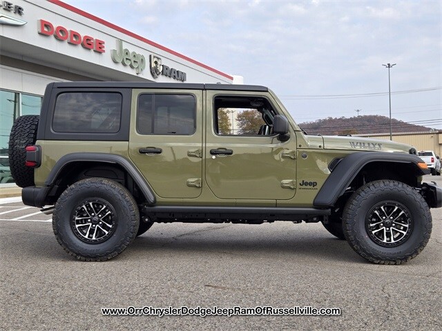 2026 Jeep Wrangler Willys photo 4