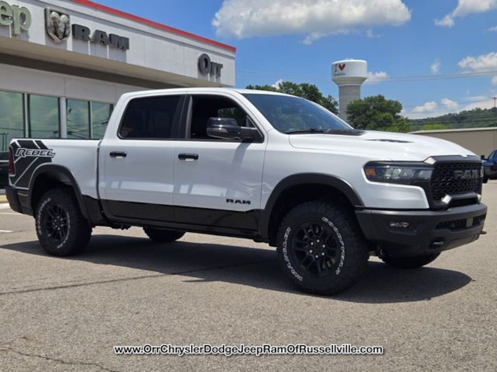 New 2026 Ram 1500 REBEL CREW CAB 4X4 5'7 BOX Pickup