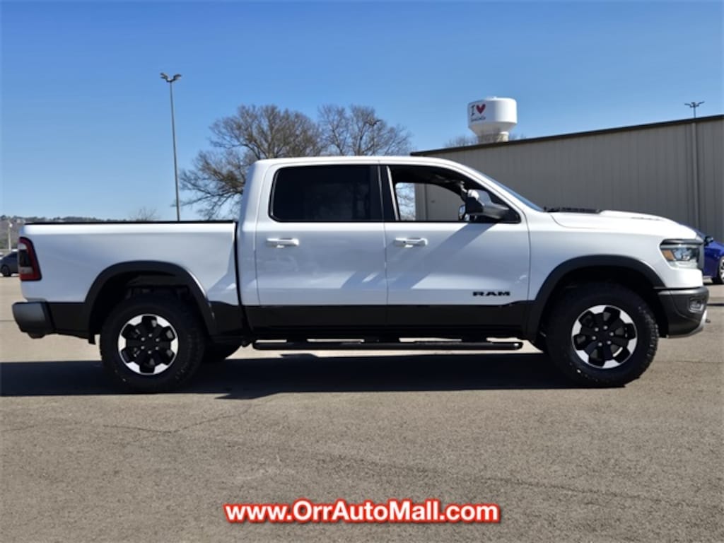 Used 2021 Ram 1500 Rebel Truck