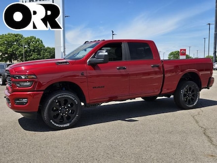 2026 Ram 2500 BIG HORN CREW CAB 4X4 6'4 BOX Pickup