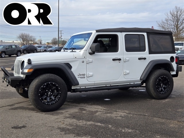 2018 Jeep Wrangler SUV 