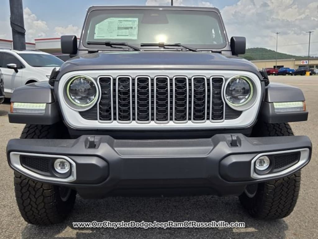 New 2026 Jeep Wrangler 4-DOOR SAHARA Sport Utility