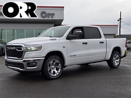 2026 Ram 1500 BIG HORN CREW CAB 4X4 5'7 BOX Pickup