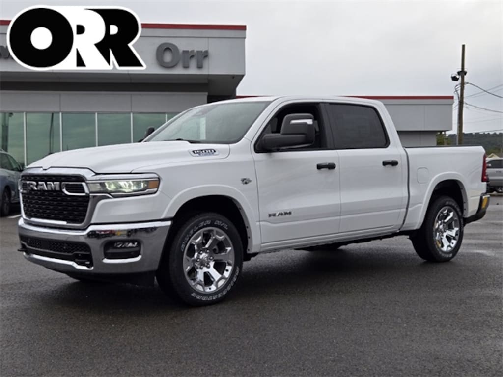 New 2026 Ram 1500 BIG HORN CREW CAB 4X4 5'7 BOX Pickup