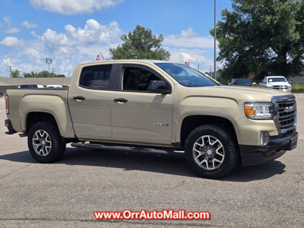 Used 2021 GMC Canyon AT4 w/Cloth Truck