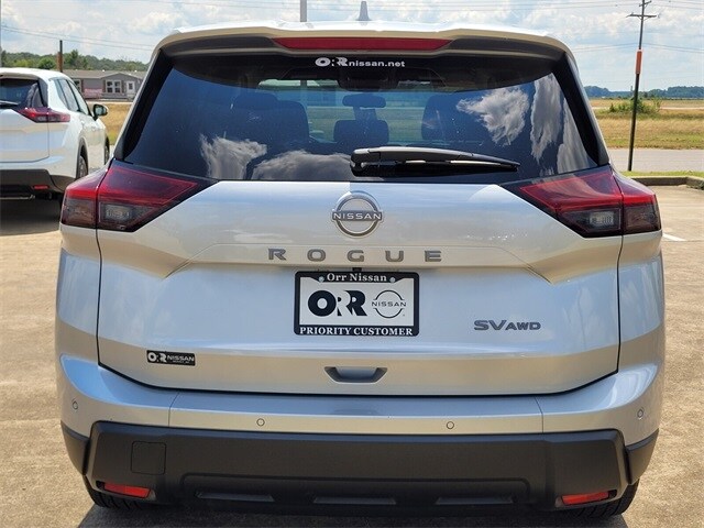 2024 Nissan Rogue AWD SV photo 4