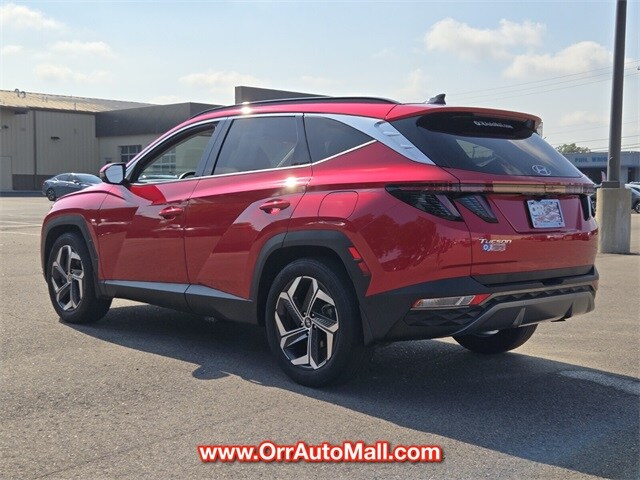 2023 Hyundai Tucson Limited photo 3