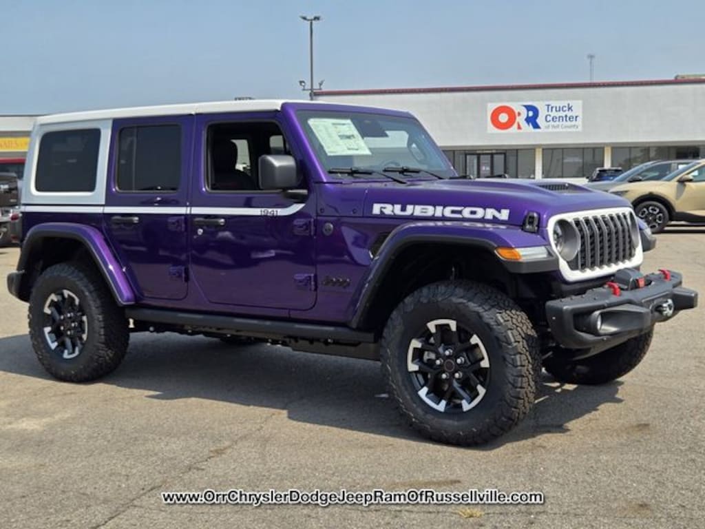 New 2026 Jeep Wrangler 4-DOOR RUBICON Sport Utility