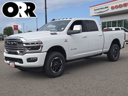 2025 Ram 3500 LARAMIE CREW CAB 4X4 6'4 BOX Pickup