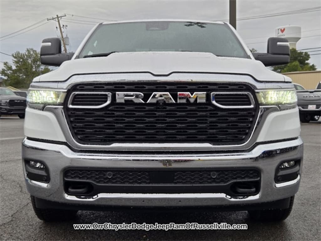 New 2026 Ram 1500 BIG HORN CREW CAB 4X4 5'7 BOX Pickup