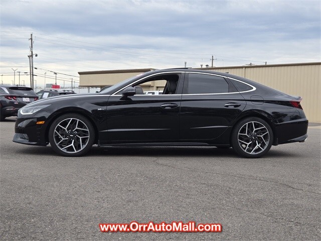 2022 Hyundai Sonata N Line photo 2