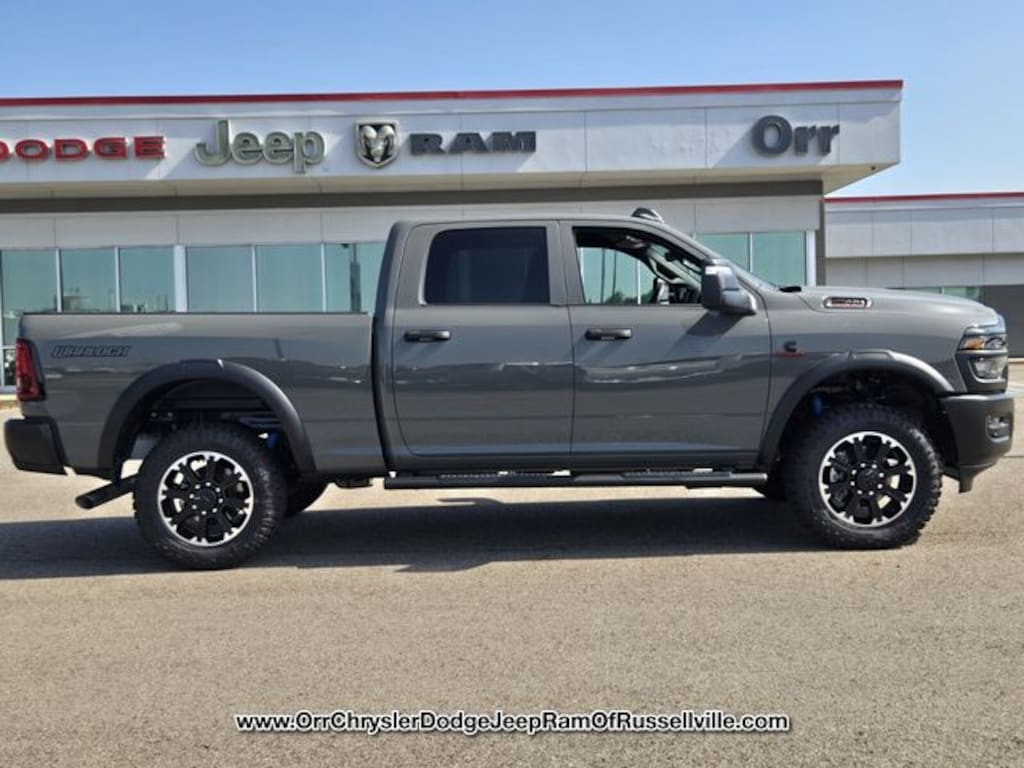 New 2026 Ram 2500 WARLOCK CREW CAB 4X4 6'4 BOX Pickup