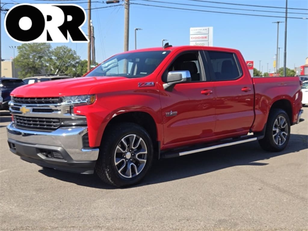Used 2020 Chevrolet Silverado 1500 LT Truck