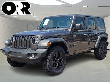 2021 Jeep Wrangler Unlimited Sport Altitude SUV