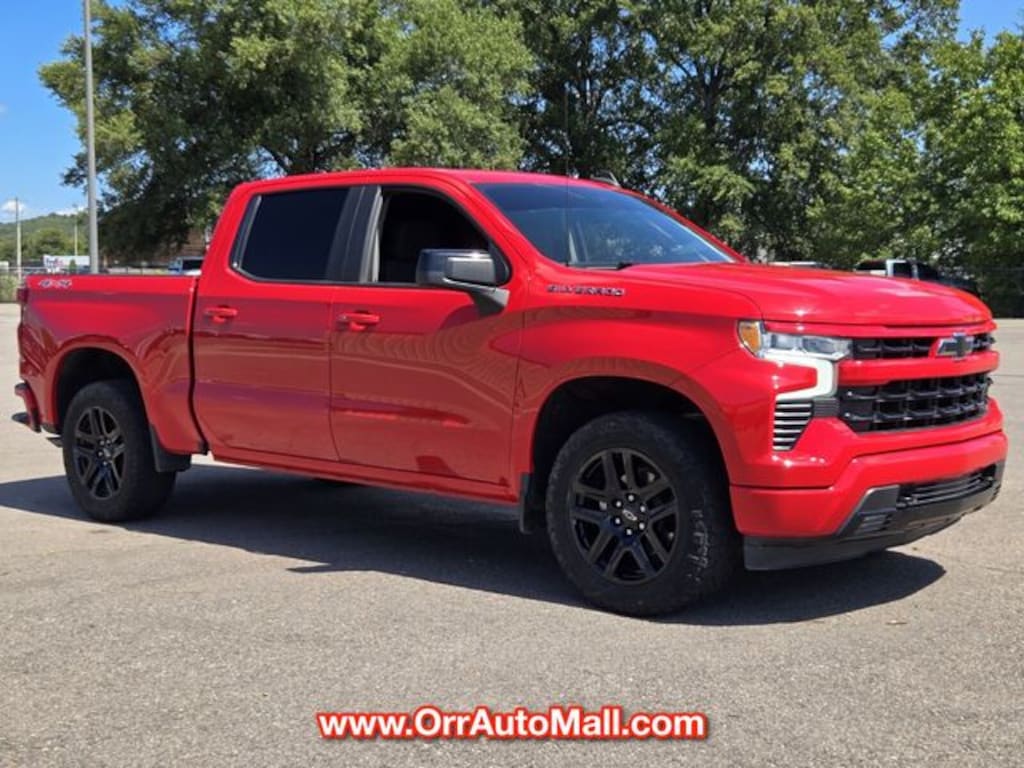 Used 2022 Chevrolet Silverado 1500 RST Truck