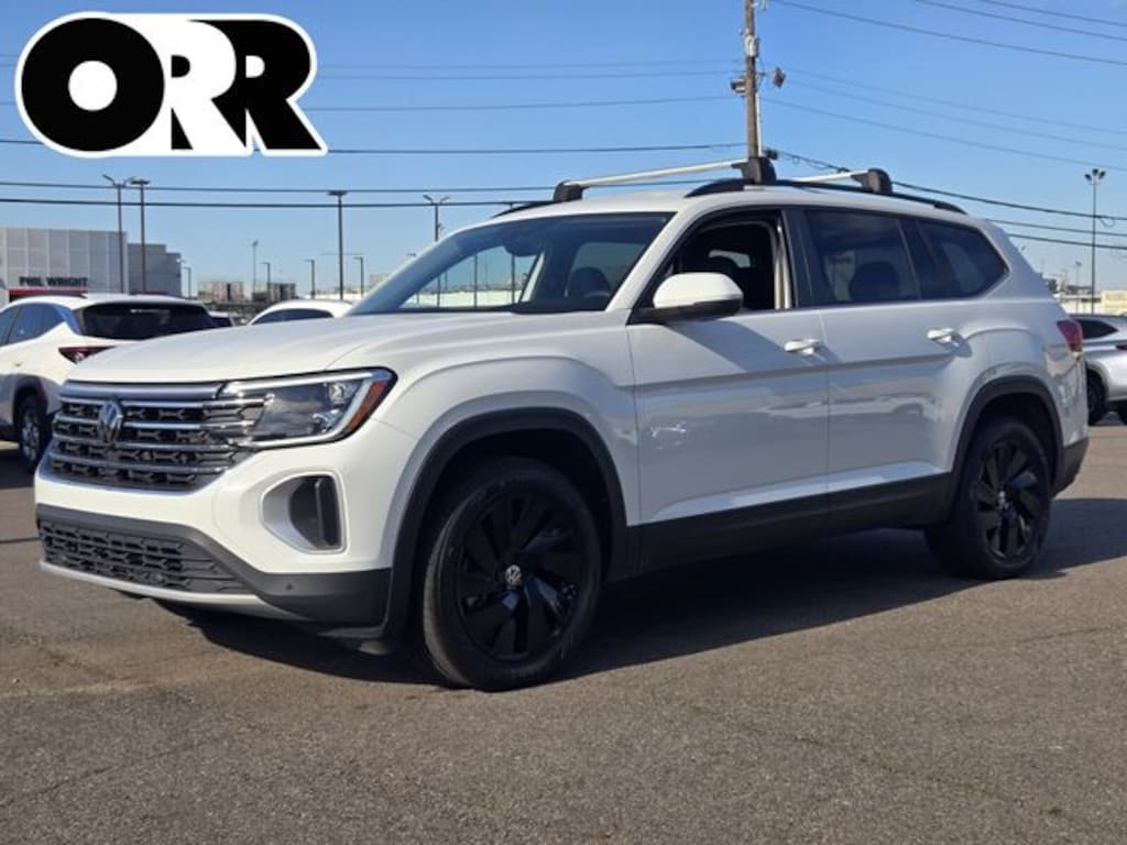 Used 2024 Volkswagen Atlas 2.0T SE w/Technology SUV