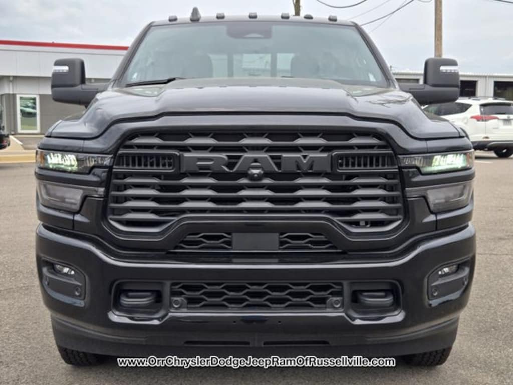 New 2026 Ram 3500 BIG HORN CREW CAB 4X4 8' BOX Pickup