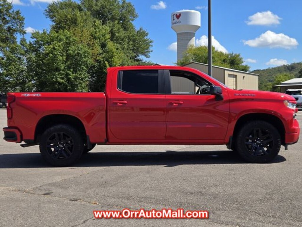 Used 2022 Chevrolet Silverado 1500 RST Truck