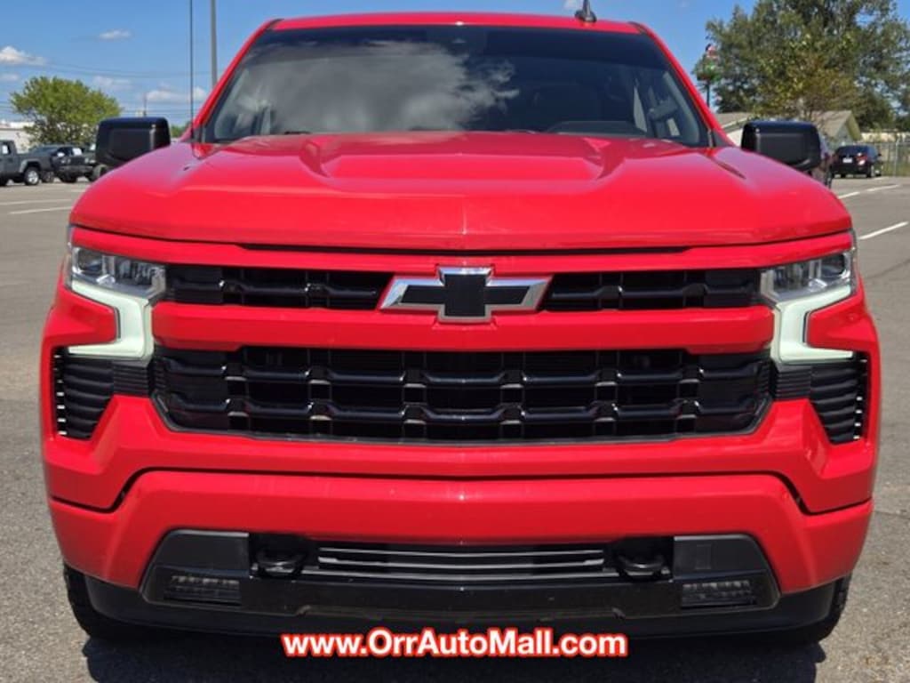 Used 2022 Chevrolet Silverado 1500 RST Truck