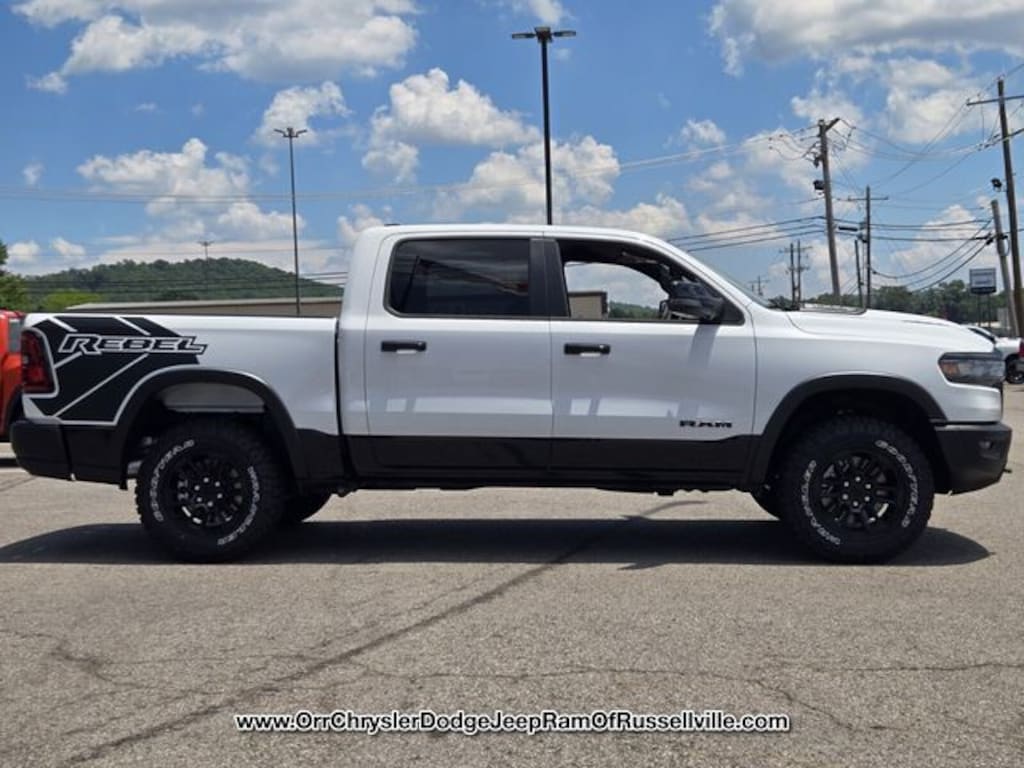 New 2026 Ram 1500 REBEL CREW CAB 4X4 5'7 BOX Pickup