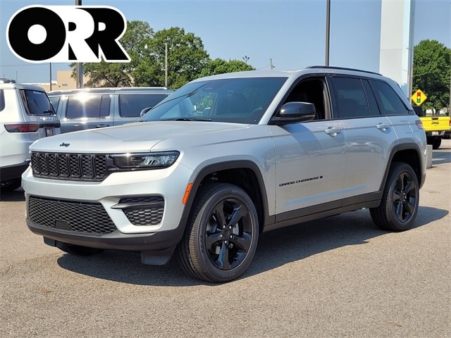 2025 Jeep Grand Cherokee Sport Utility 