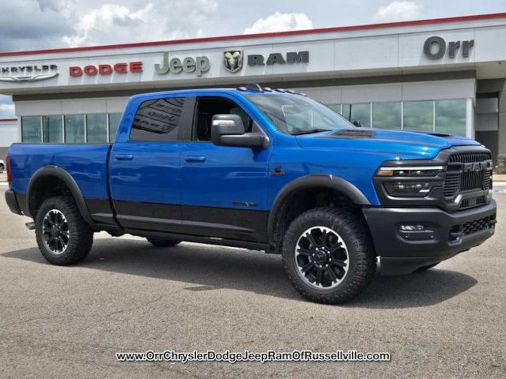 New 2026 Ram 2500 REBEL CREW CAB 4X4 6'4 BOX Pickup