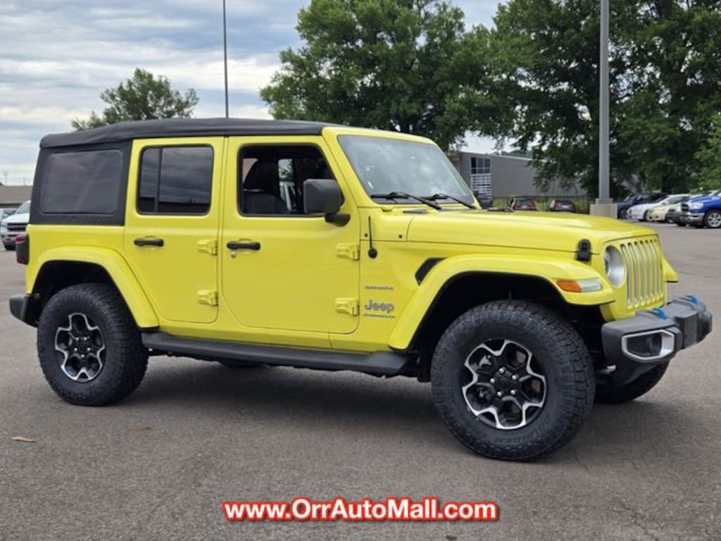 Used 2023 Jeep Wrangler Sahara 4xe SUV
