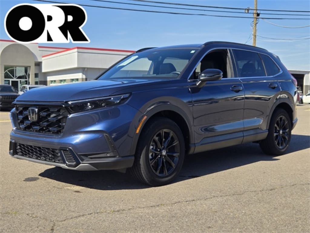 Used 2025 Honda CR-V Hybrid Sport-L SUV
