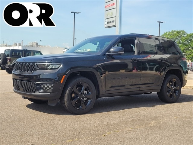 2025 Jeep Grand Cherokee Sport Utility 