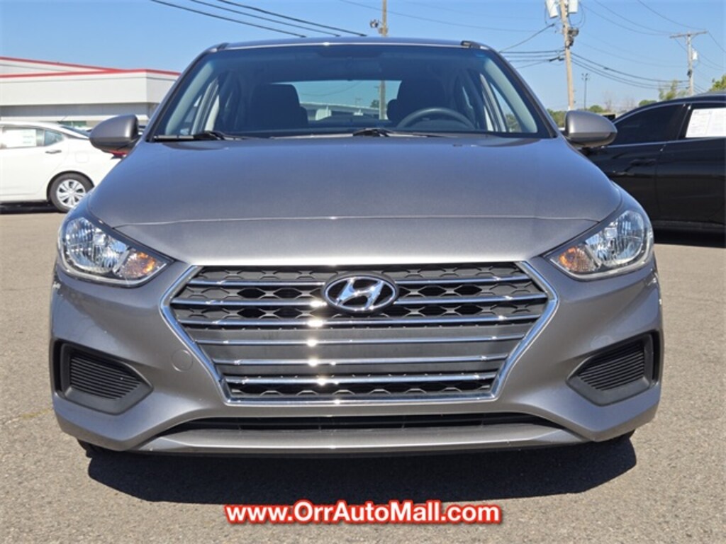 Used 2021 Hyundai Accent SE Sedan