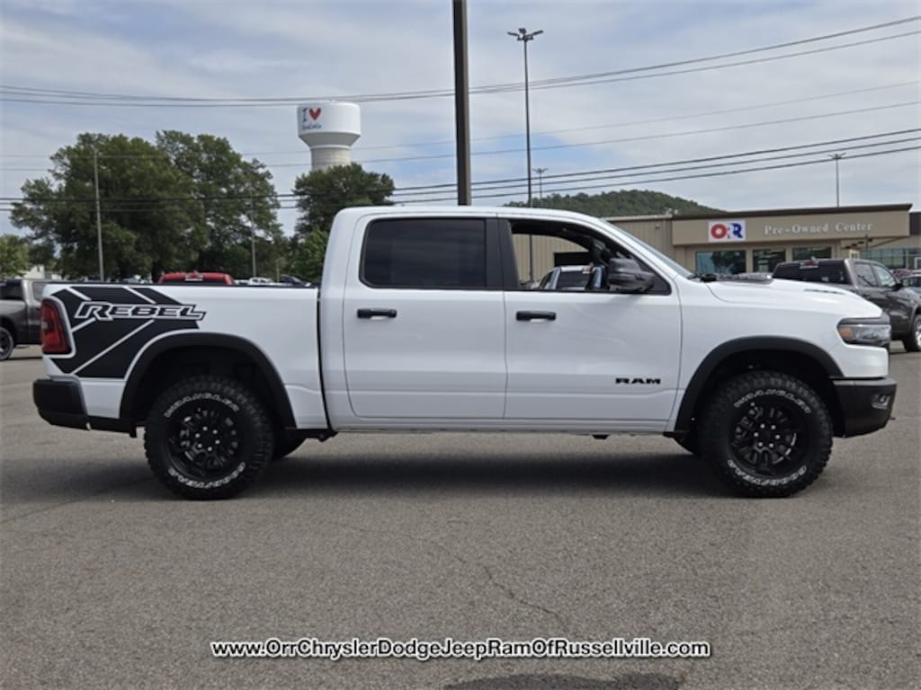 New 2025 Ram 1500 REBEL CREW CAB 4X4 5'7 BOX Pickup