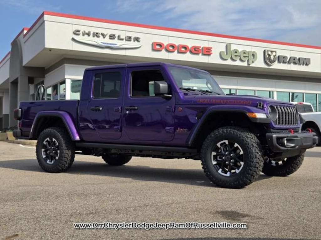 New 2026 Jeep Gladiator RUBICON X 4X4 Pickup