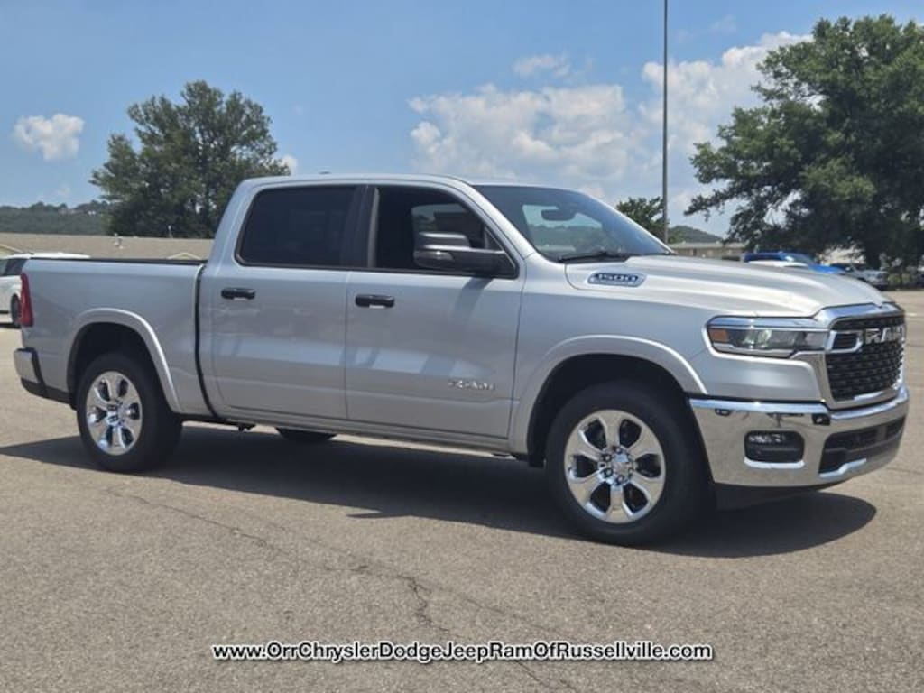 New 2026 Ram 1500 BIG HORN CREW CAB 4X4 5'7 BOX Pickup