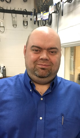 Staff member Ryan Trent from 9531f62a19bb