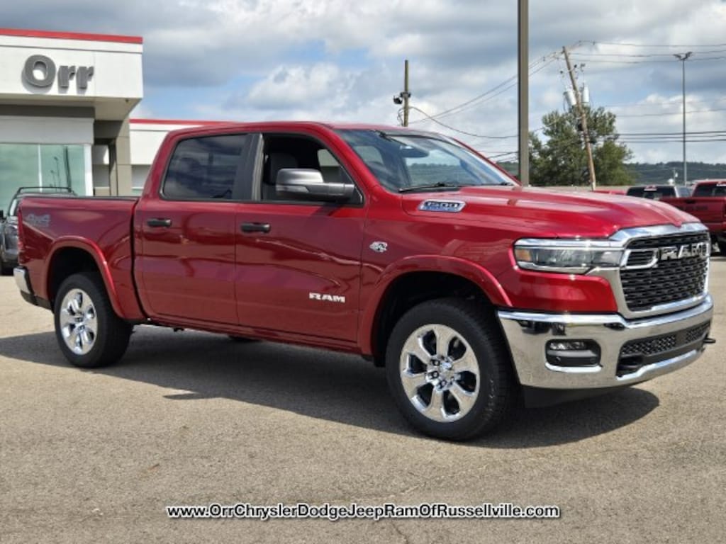 New 2026 Ram 1500 BIG HORN CREW CAB 4X4 5'7 BOX Pickup