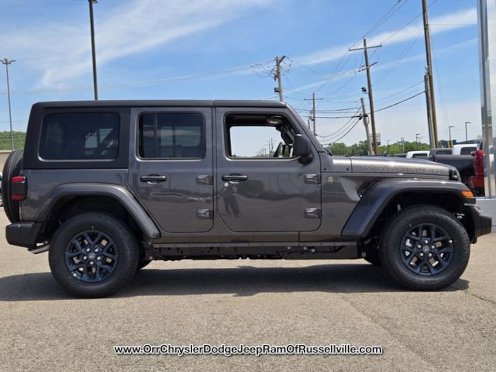 New 2026 Jeep Wrangler 4-DOOR 85TH ANNIVERSARY EDITION Sport Utility