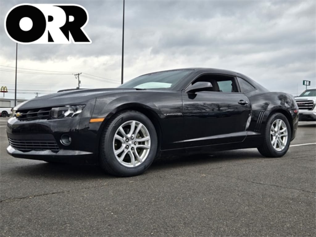 Used 2015 Chevrolet Camaro 1LT Coupe