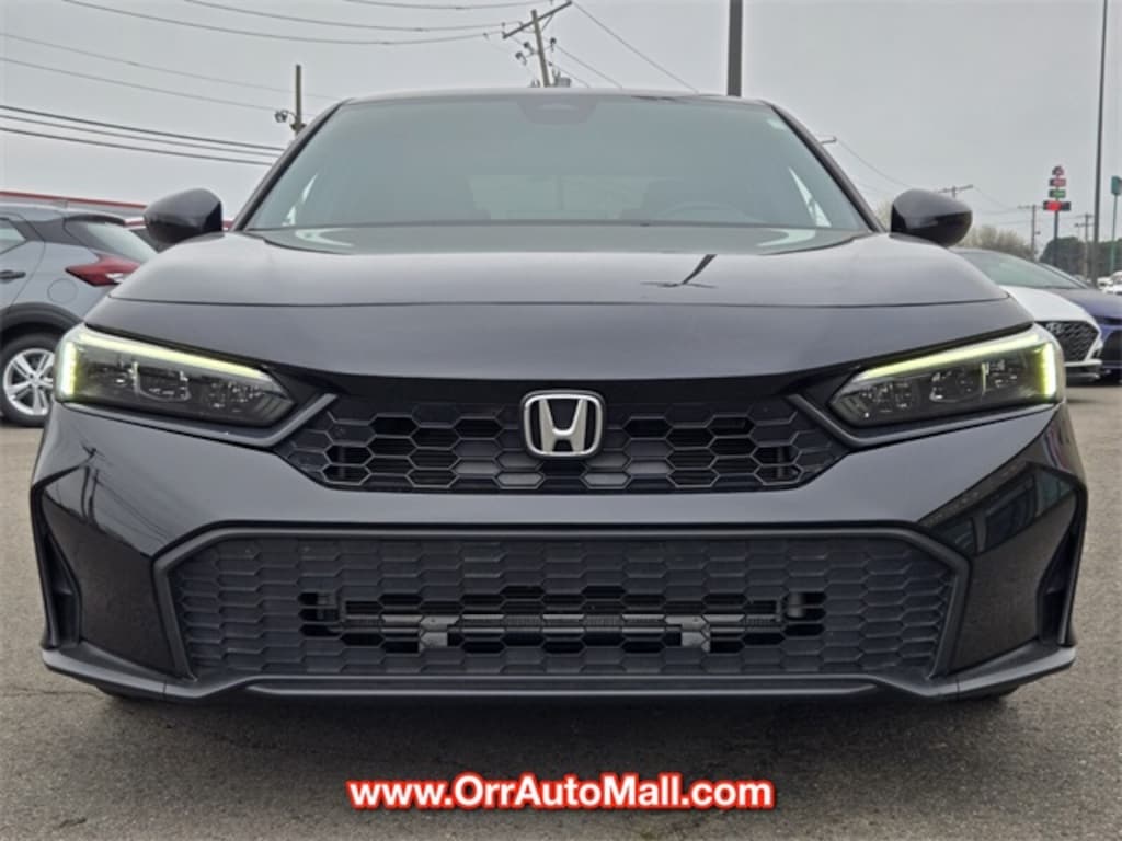 Used 2025 Honda Civic Sport Sedan