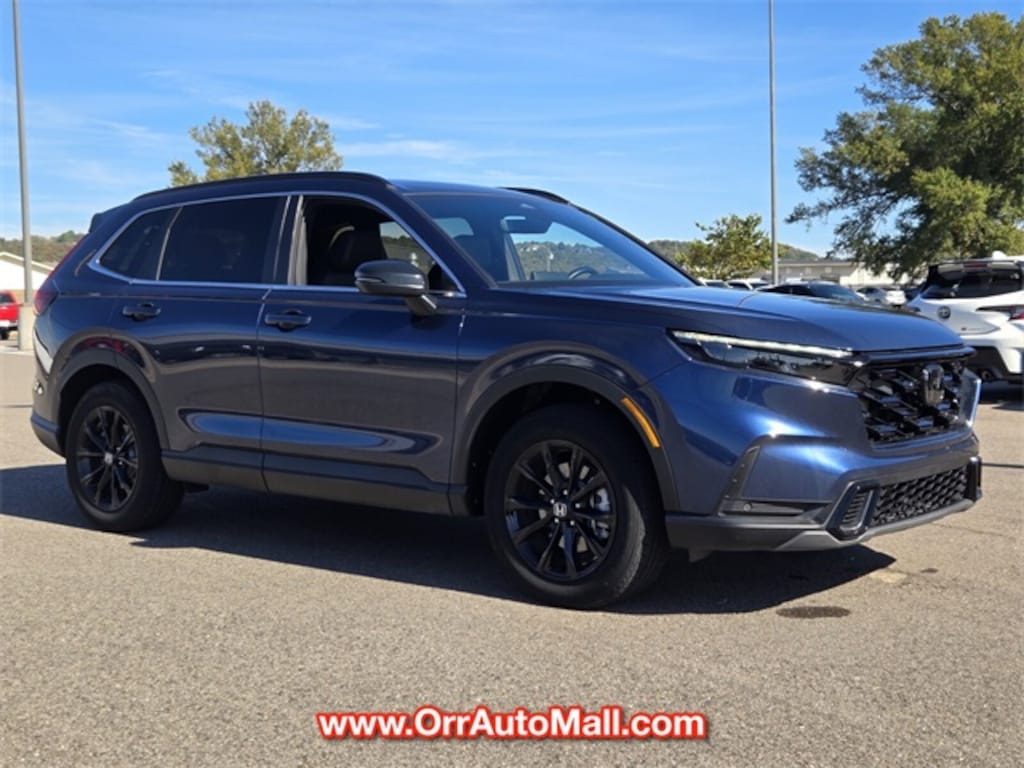 Used 2025 Honda CR-V Hybrid Sport-L SUV