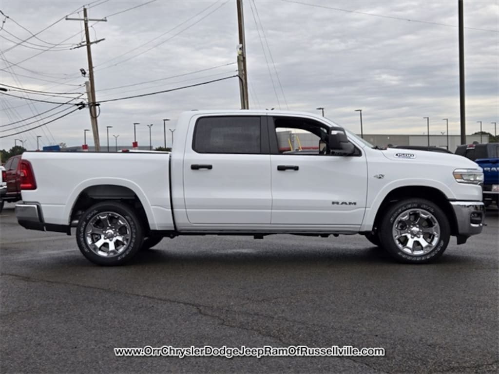 New 2026 Ram 1500 BIG HORN CREW CAB 4X4 5'7 BOX Pickup