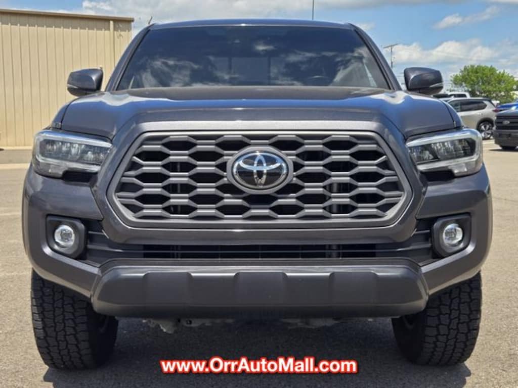 Used 2022 Toyota Tacoma TRD Off-Road Truck