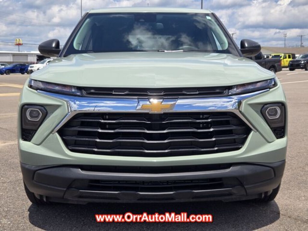Used 2025 Chevrolet Trailblazer LS SUV