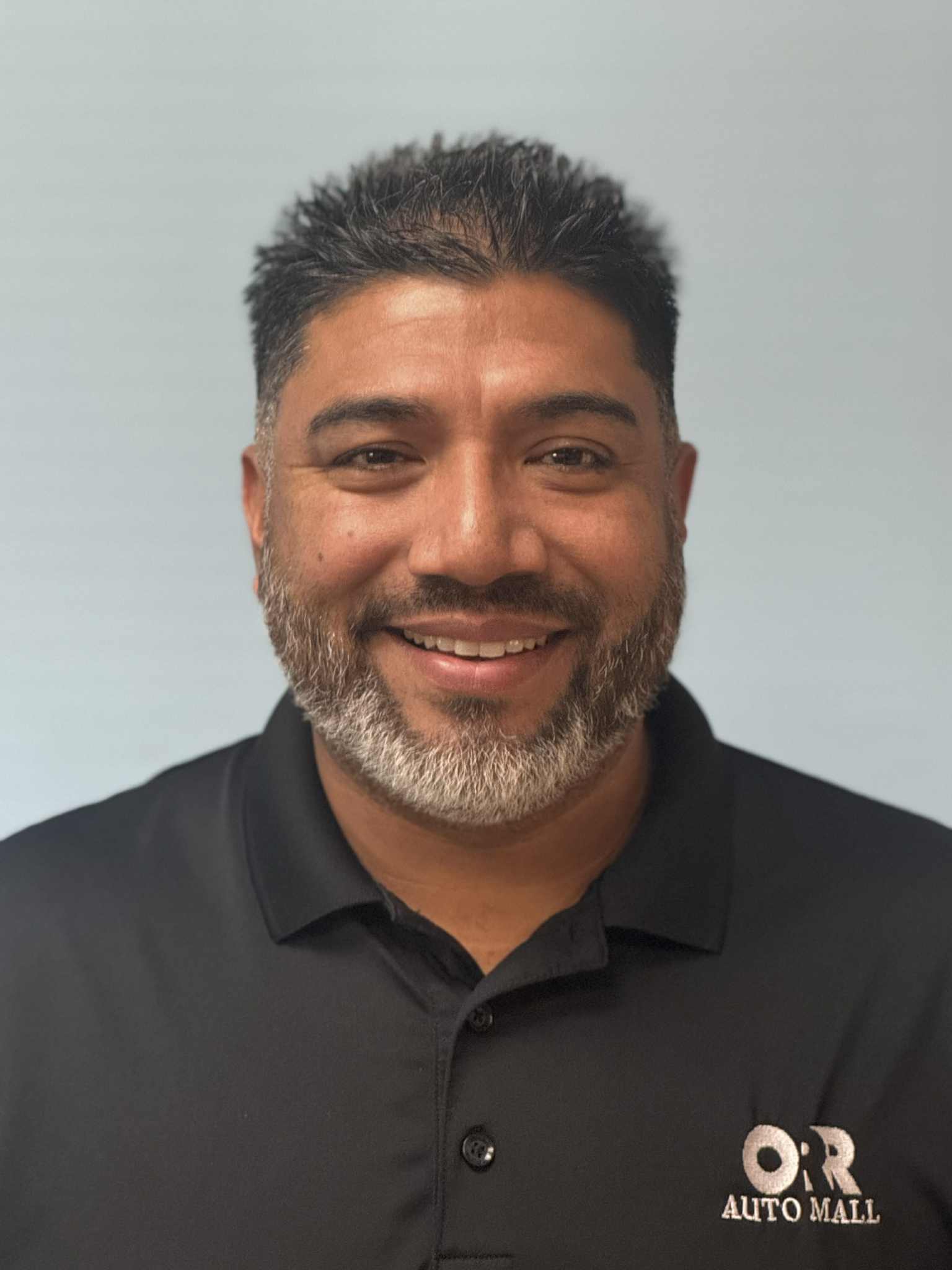 Staff member Billy Alvarado  from 650d905e06c0